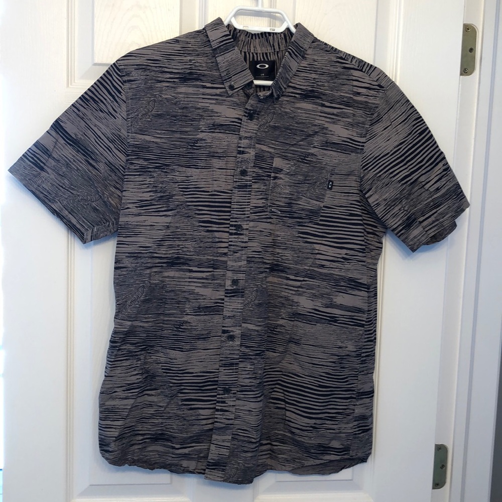 Oakley Short Sleeve Button Down.